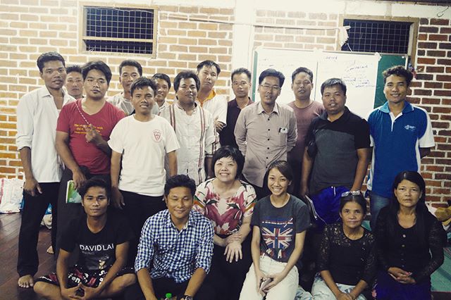 I’m grateful for this experience to be invited by GVH to share about child’s trauma with the leaders of 16 foster homes directly impacting 170 children’s lives! An awsome experience for not just the System of the Heart Community but also myself. #systemoftheheart #myanmar #fosterhome