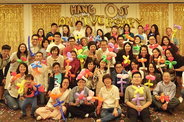 A great celebration for 1 yr Hang Out Anniversary ! Thank you everyone for your gifts and support!
#systemoftheheart #ioptasia #hangoutasia