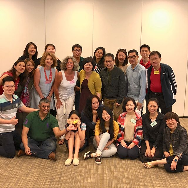 A beautiful weekend of Identity Workshop 17th Intake with special guests from Munich. #systemoftheheart #IOPTworkshop #IOPTasia