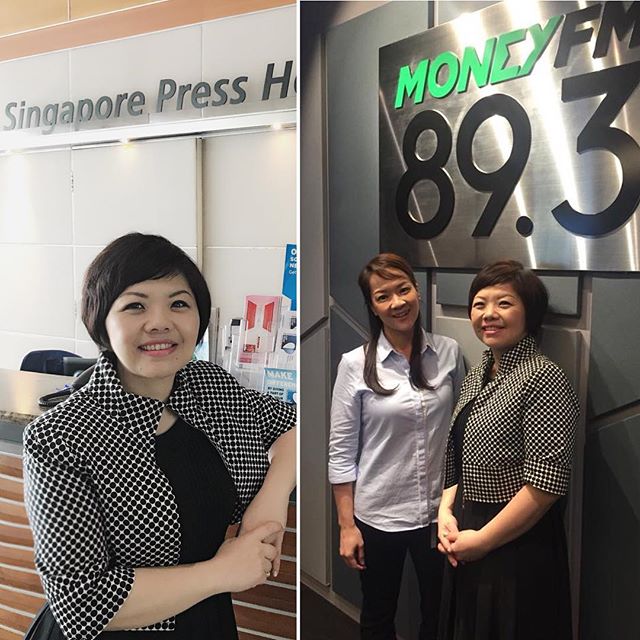 Went on radio Money 89.3FM to share about how trauma affects money and investments this morning @ 11am segment. I’m also featured on Money Mind Program on 17 March 10:30pm. Catch me if you can! #systemoftheheart