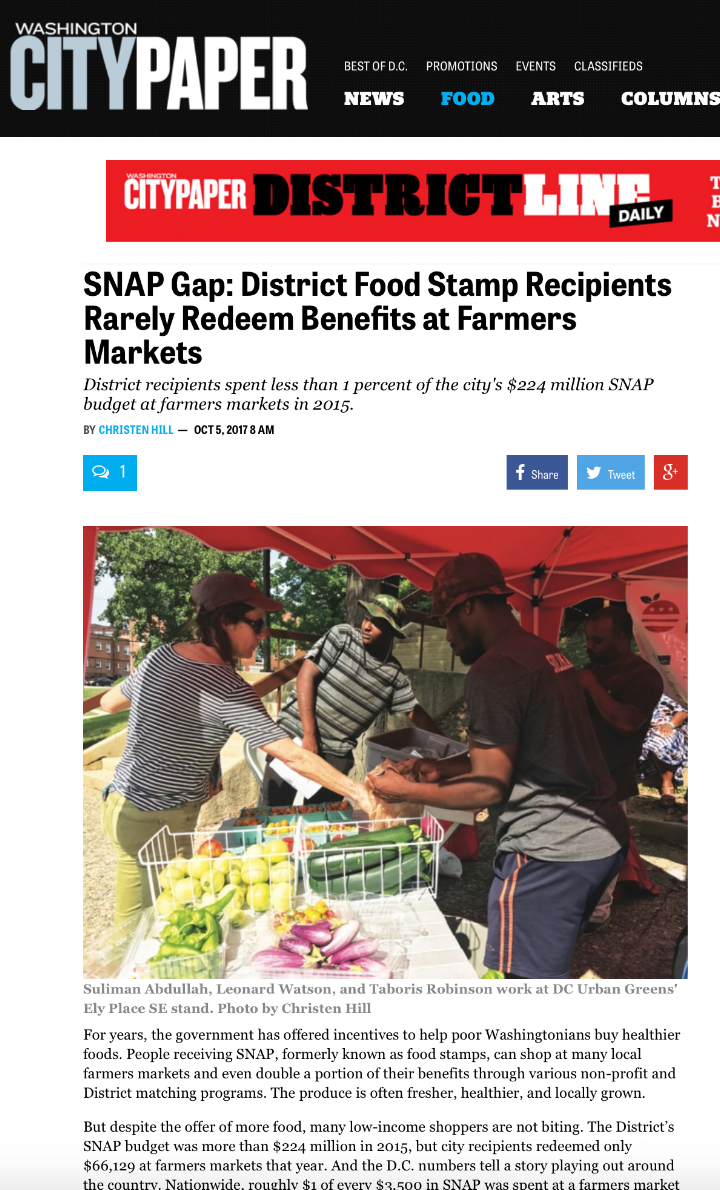 SNAP GAP