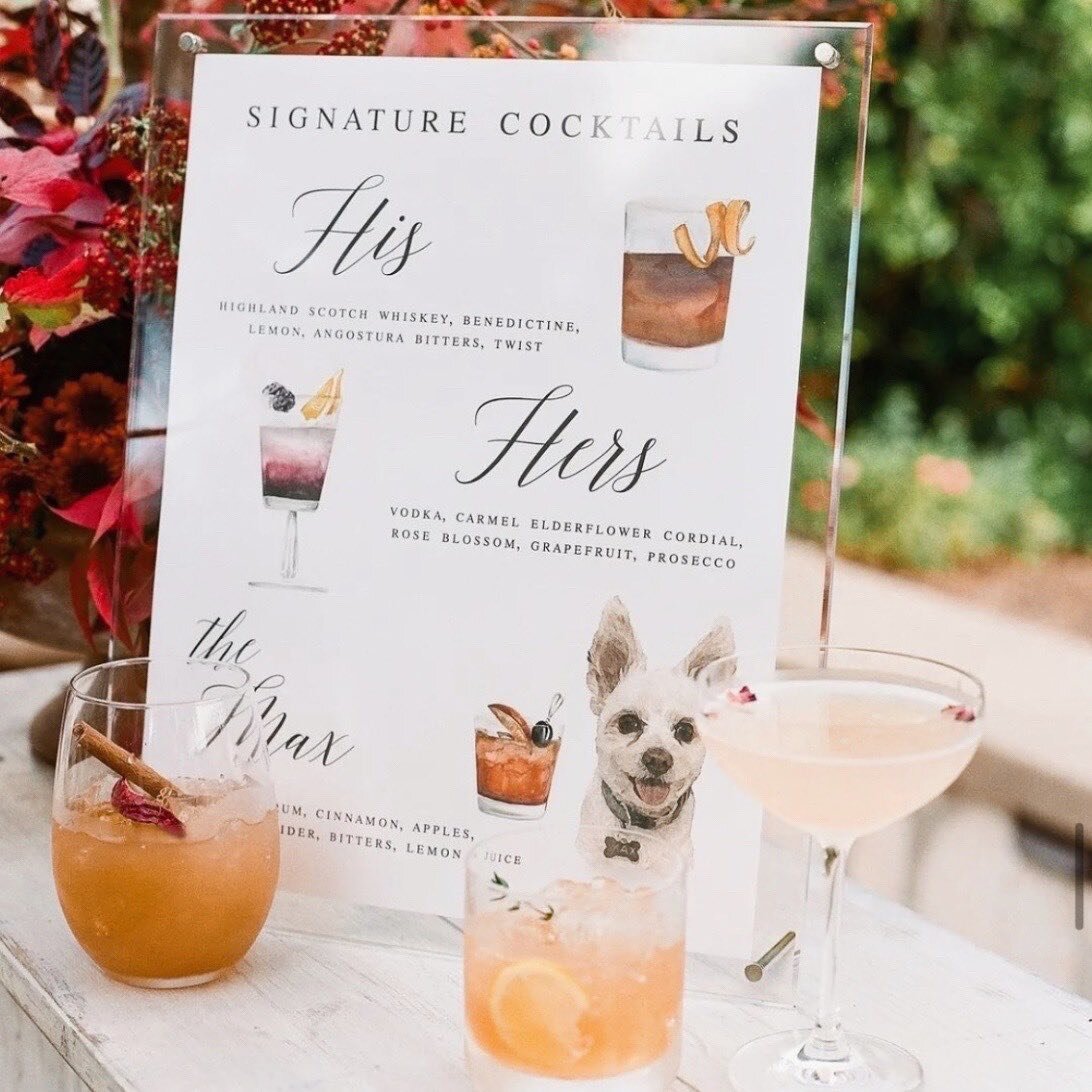 It&rsquo;s the weekend so enjoy a little self-care as you work on your wedding day details 🍹 Are you planning to have signature cocktails on your big day? If so, we&rsquo;d love to know what your special concoction is👇🏻 #weddingdaydetails #cheers 