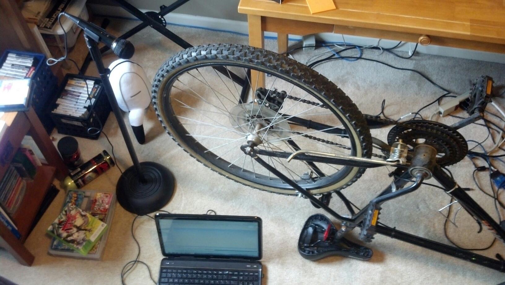 Lacking professional sound equipment necessitated going full "MacGyver" on the sound effects and music.