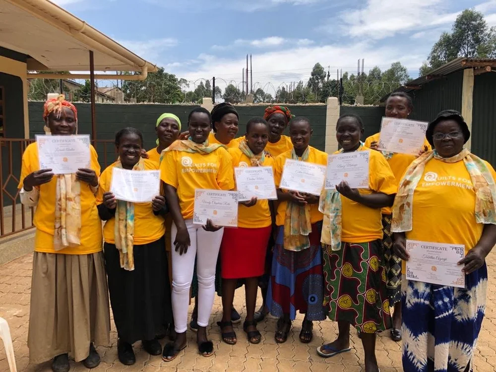 Help empower women & girls in Kenya — Quilts for Empowerment