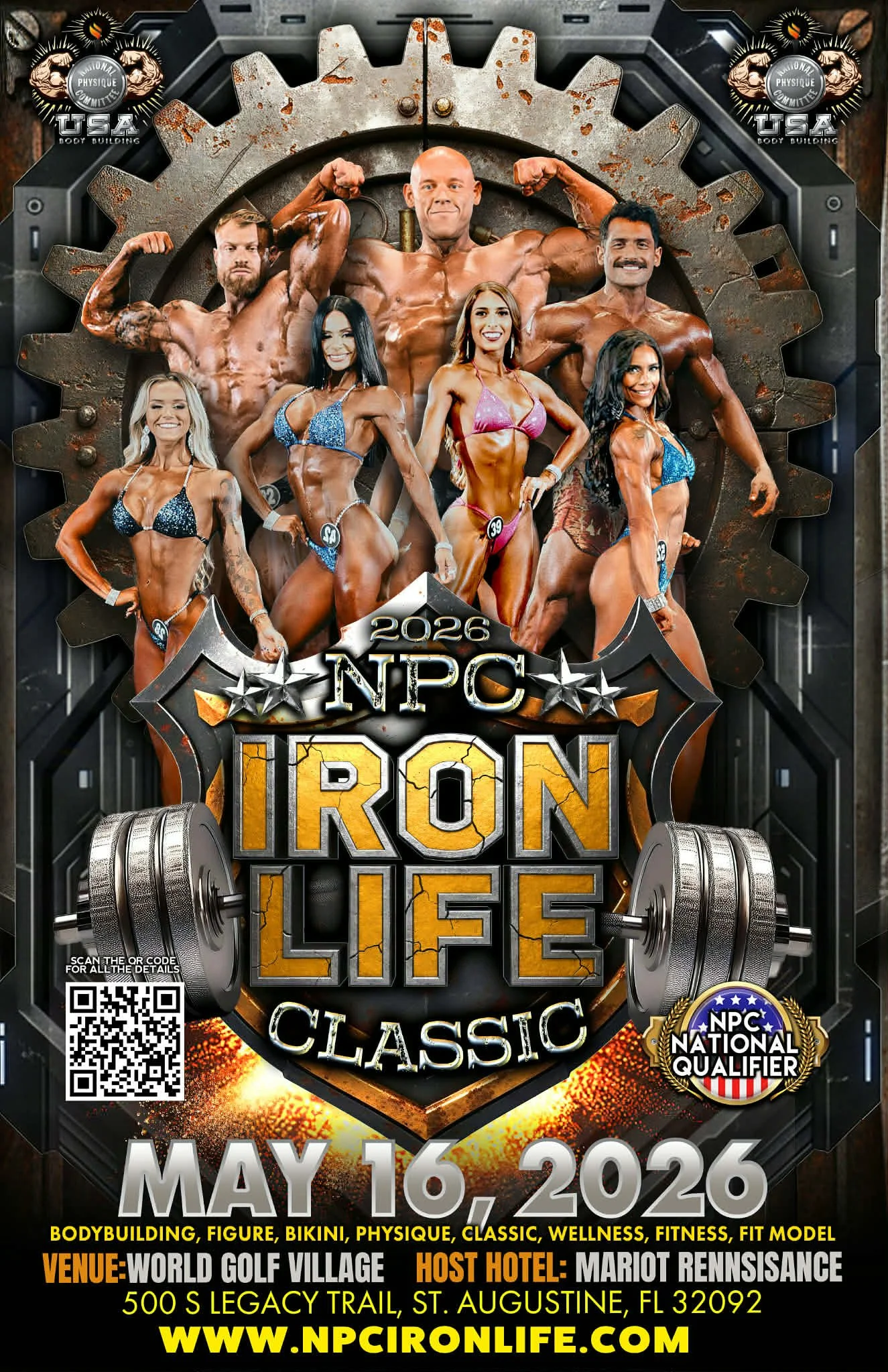 2026 NPC Iron Life Classic