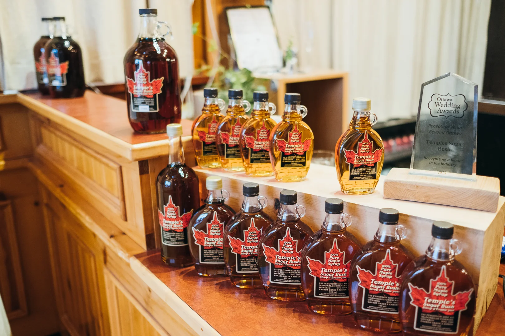 Jon and Rebeeca Temples Sugar Bush Wedding Photographer in Ottawa (49 of 70).jpg