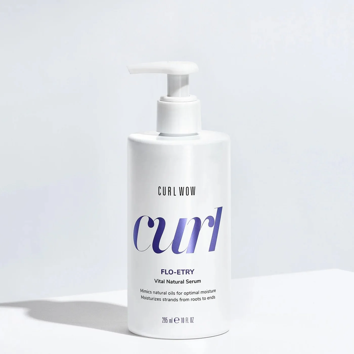 Flo-etry Vital Natural Curly Hair Serum 10oz