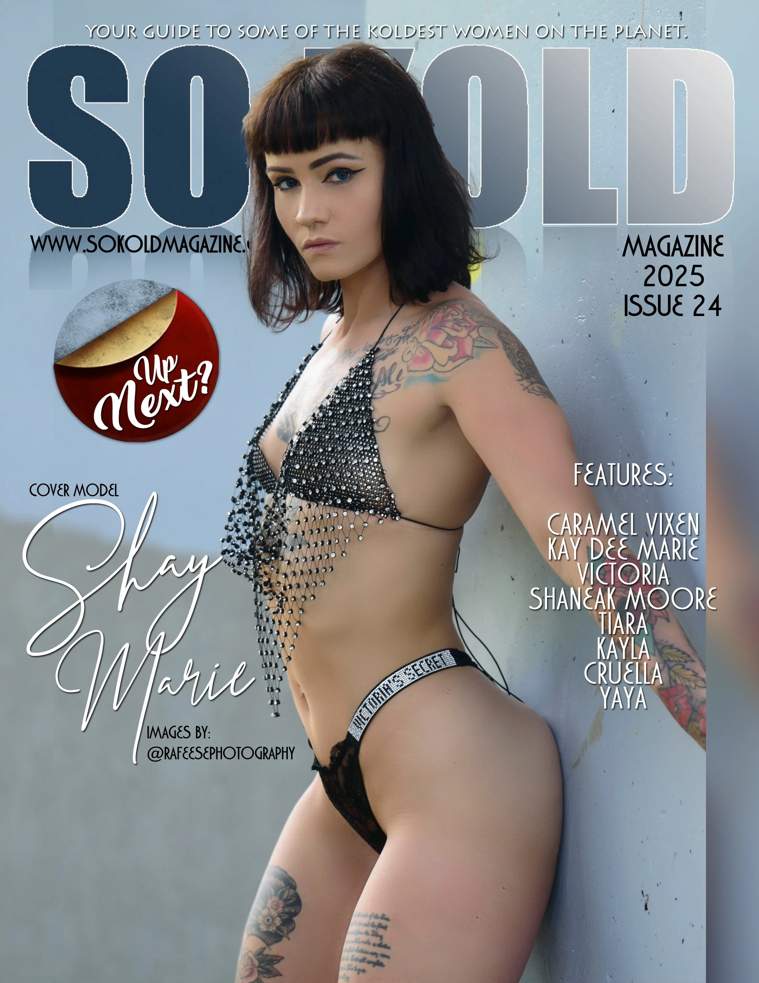 SO KOLD MAGAZINE 24 ( COVER: SHAY MARIE )