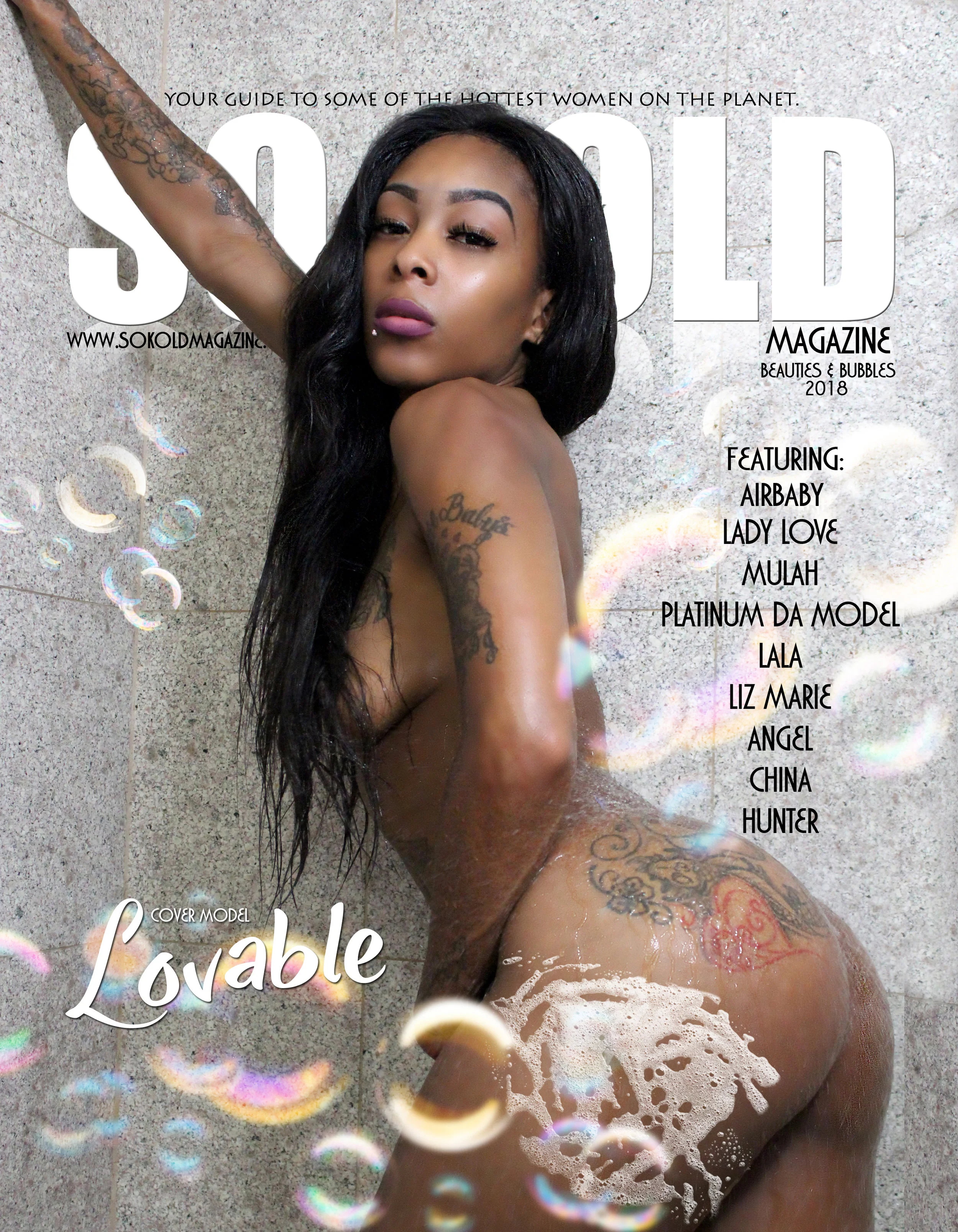 SO KOLD MAG - BEAUTIES & BUBBLES EDITION (APRIL 2018)