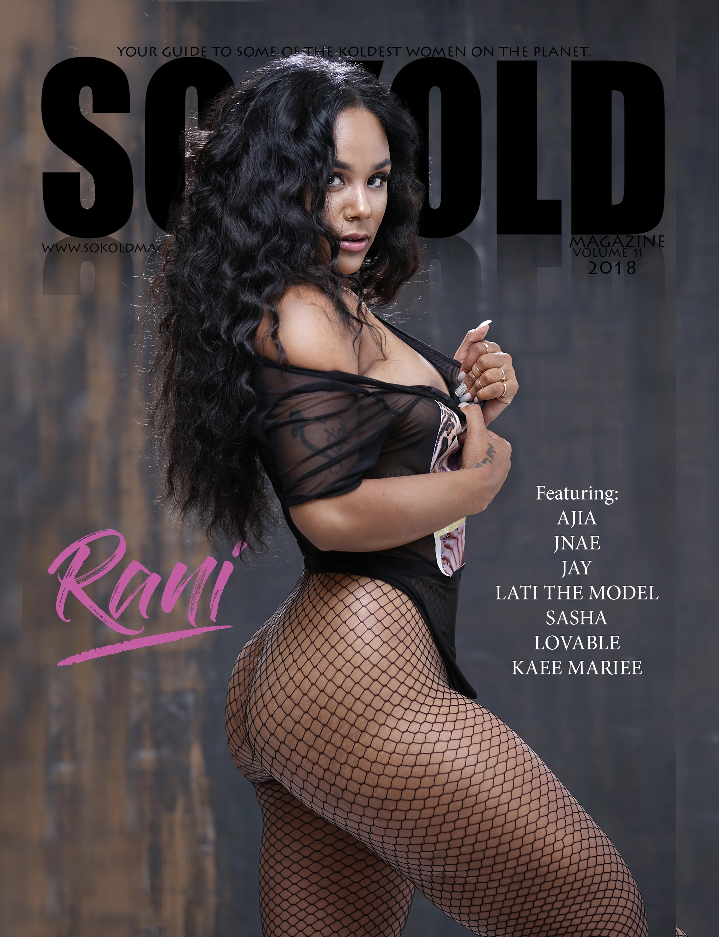 SO KOLD MAGAZINE - VOL.11