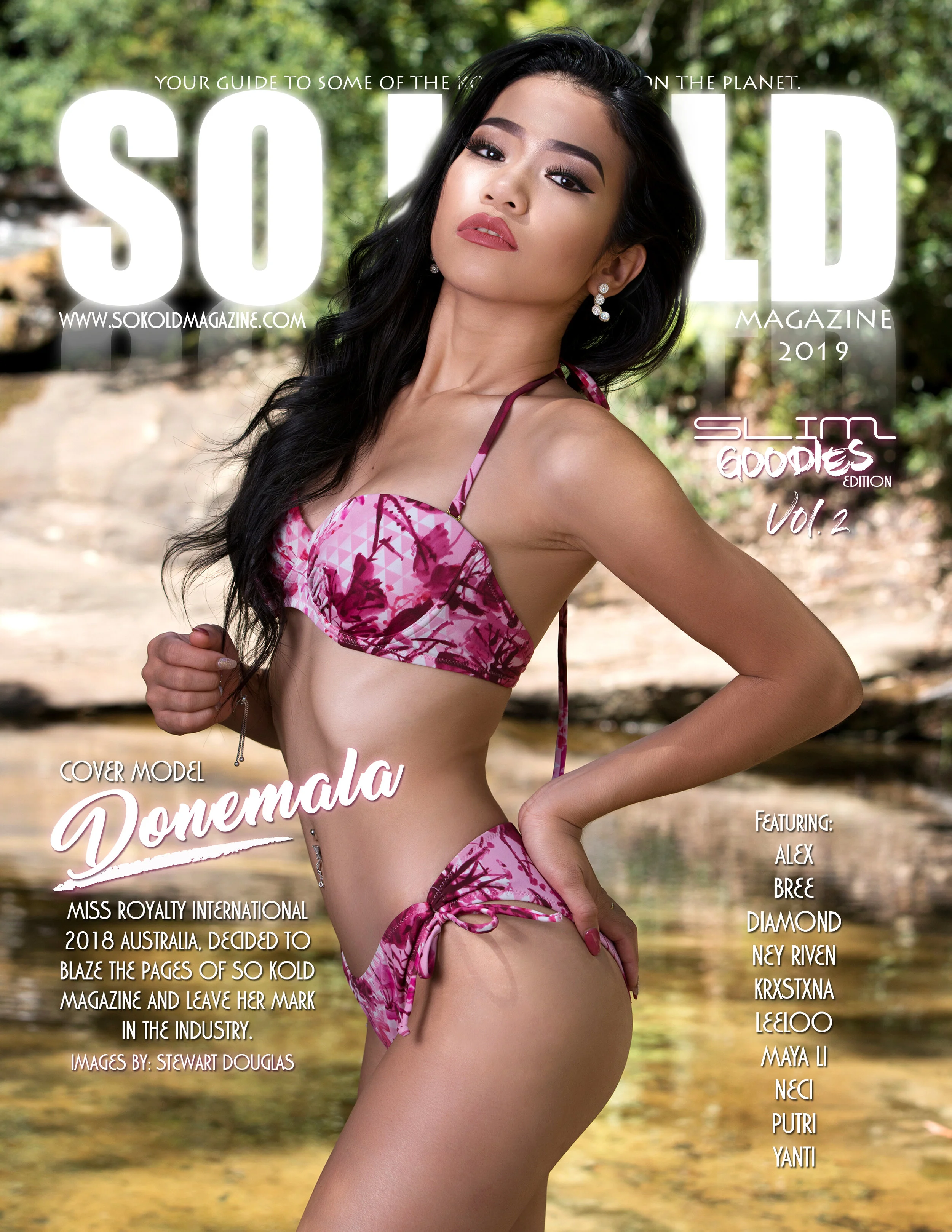 SO KOLD MAGAZINE "SLIM GOODIES 2"