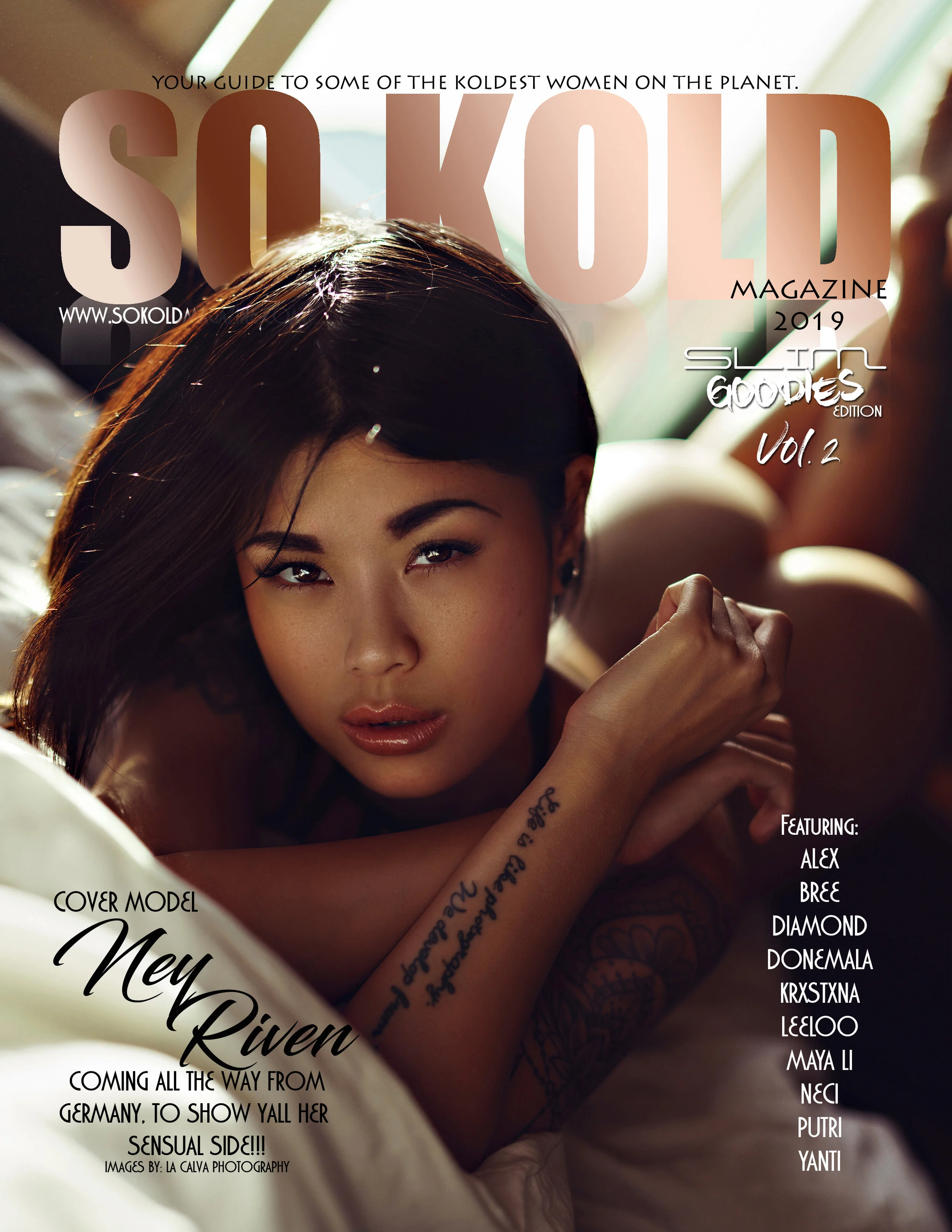 SO KOLD MAGAZINE "SLIM GOODIES 2" 