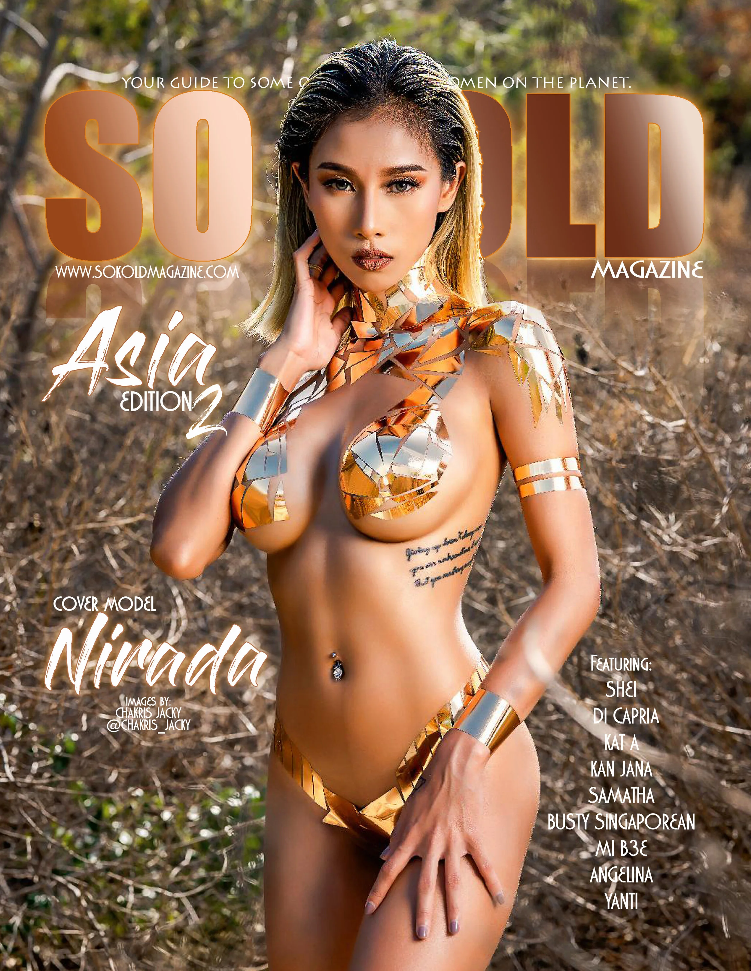 SO KOLD MAGAZINE - ASIA EDITION 2 ( NIRADA )