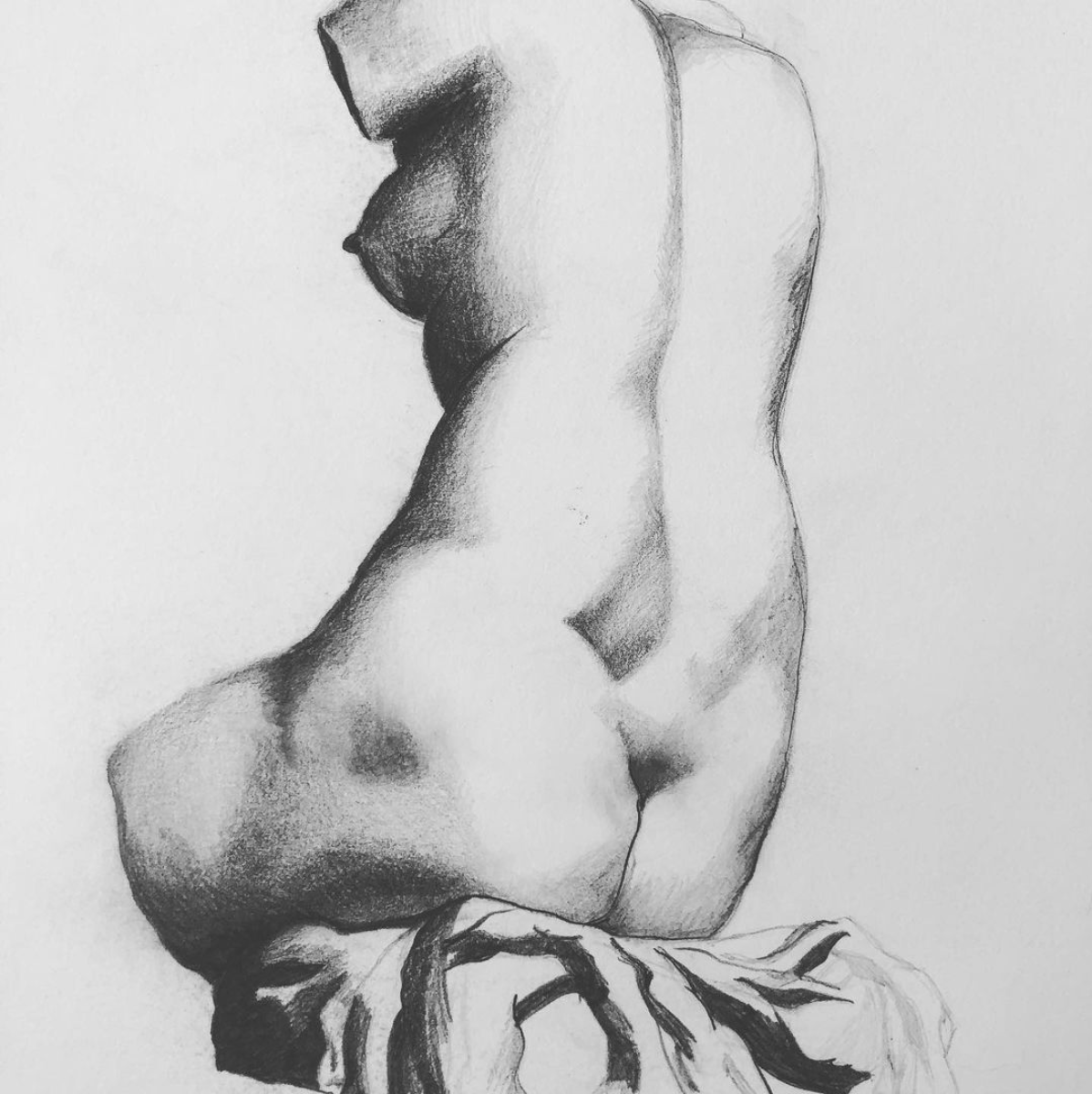 Pencil Sketch.