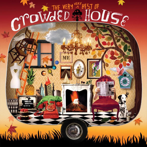 Crowded House - The Very Very Best Of Crowded House (2010 compilation)