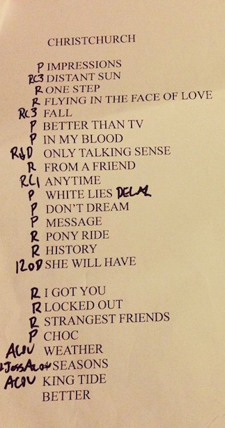 Christchurch-setlist.jpeg