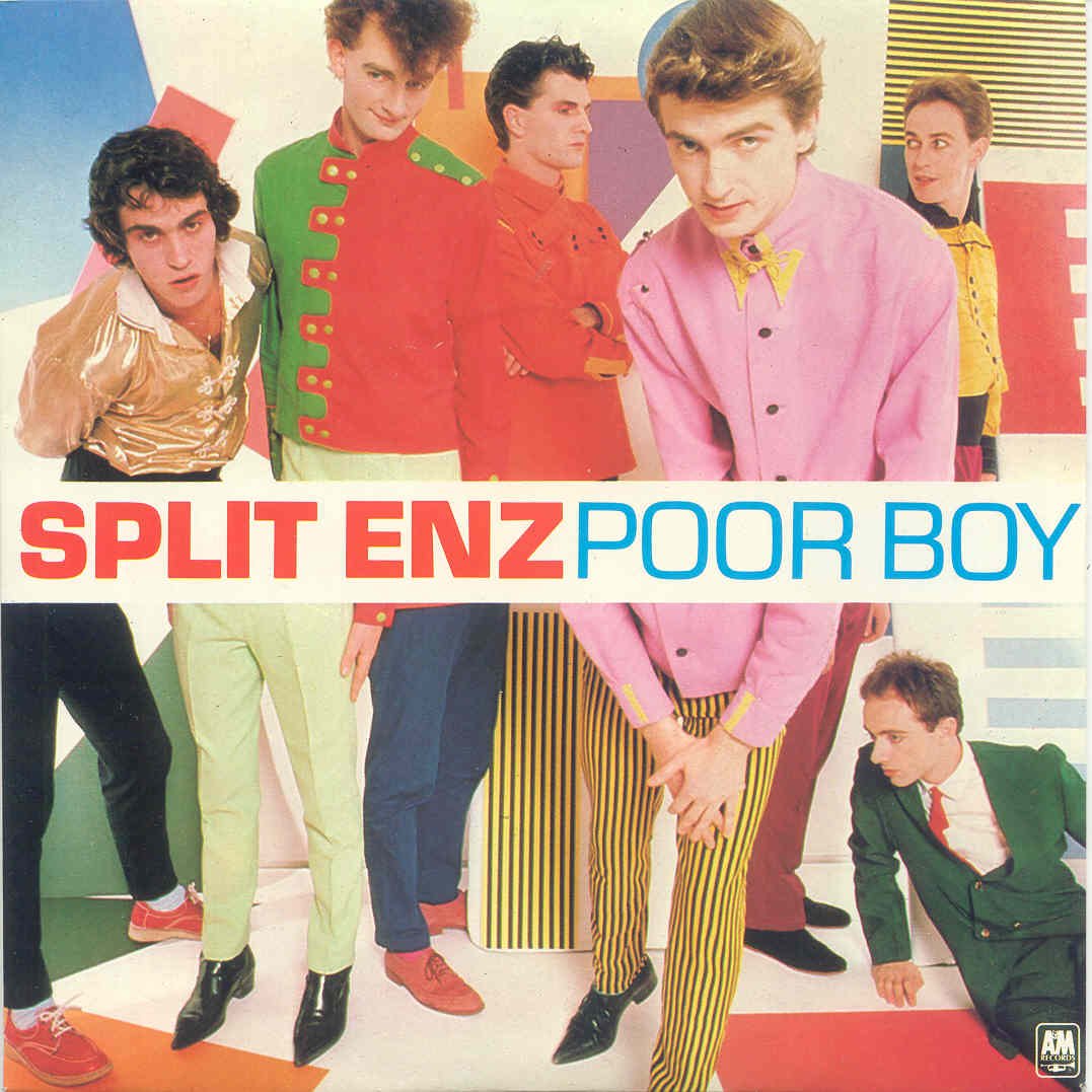 Split Enz - Poor Boy (UK 7" single, 1981)