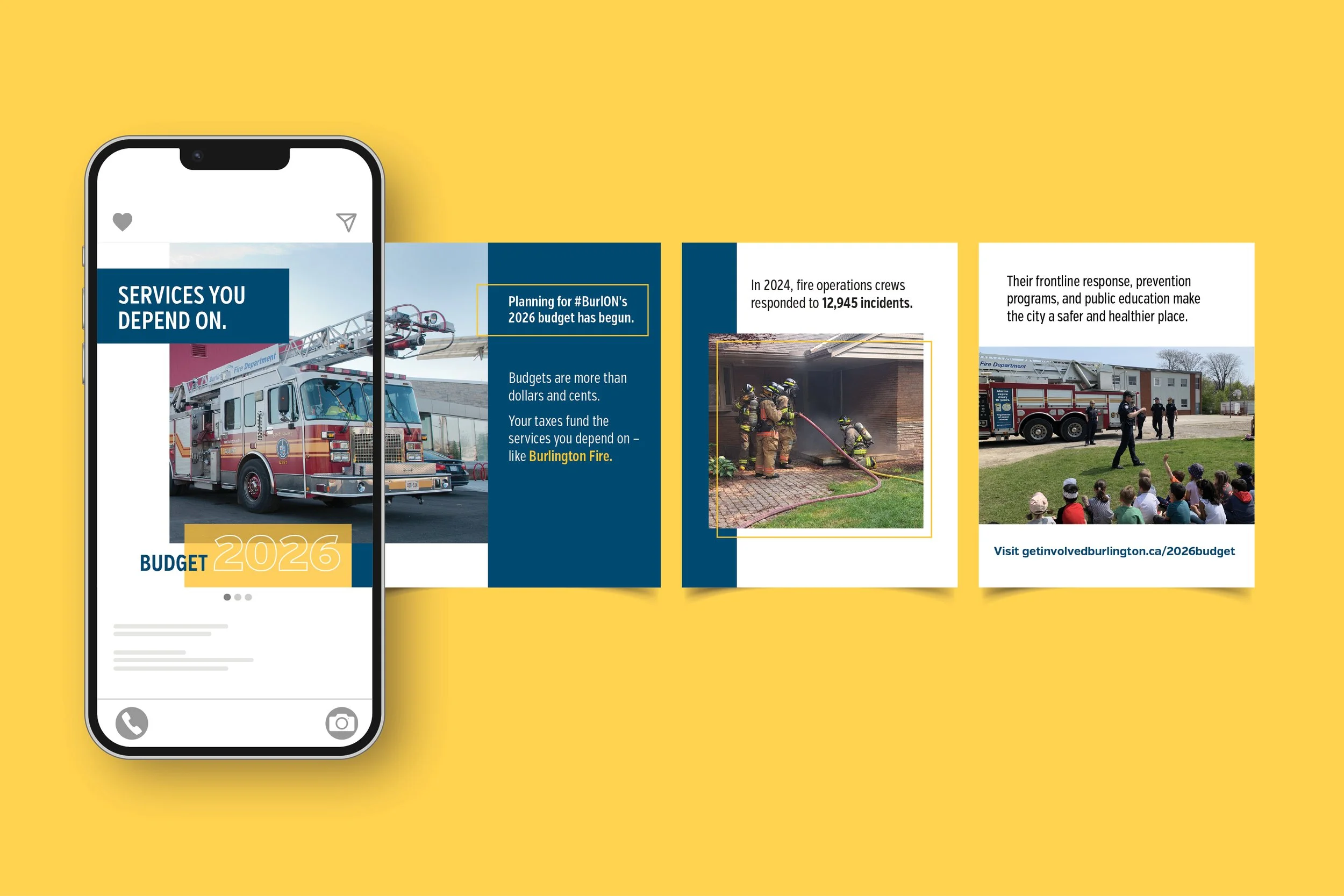  Pieces developed for this campaign included: the&nbsp;Budget Blueprint&nbsp;booklet; a&nbsp;PowerPoint deck&nbsp;for public presentation; a&nbsp;feedback booklet&nbsp;for public input; social media graphics and carousels; graphics and web updates&nb
