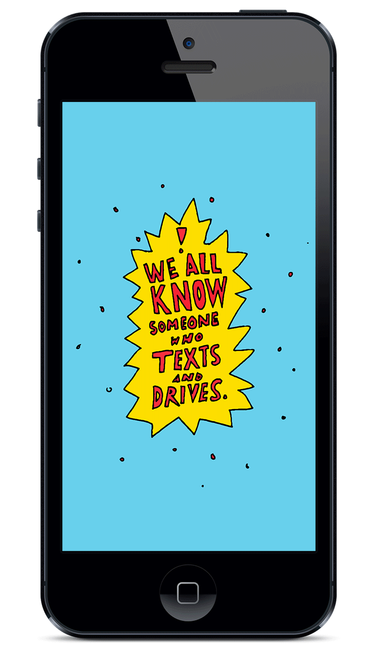 We asked young people to take action through the use of several social platforms including Instagram Stories.