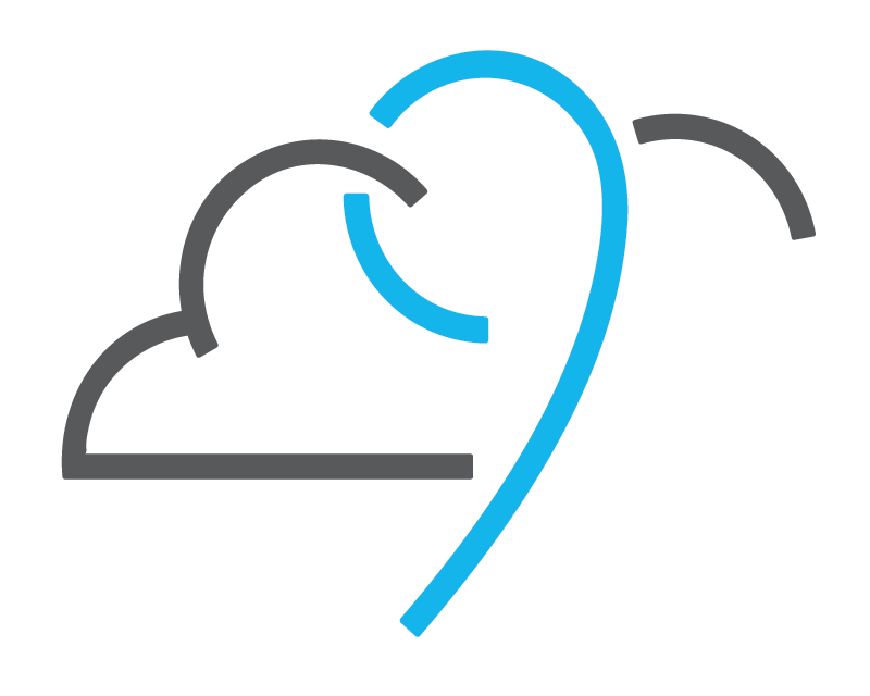 Logo design for Cloud 9 Productions, a PR firm outside of Denver, CO.