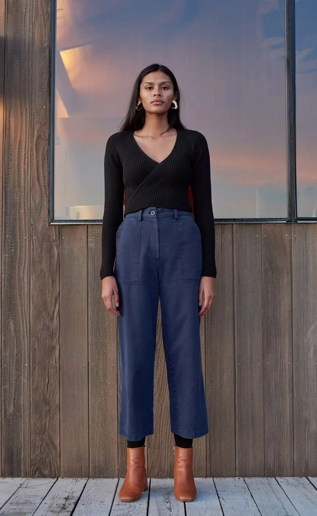 First Rite Twill Cargo Trouser 