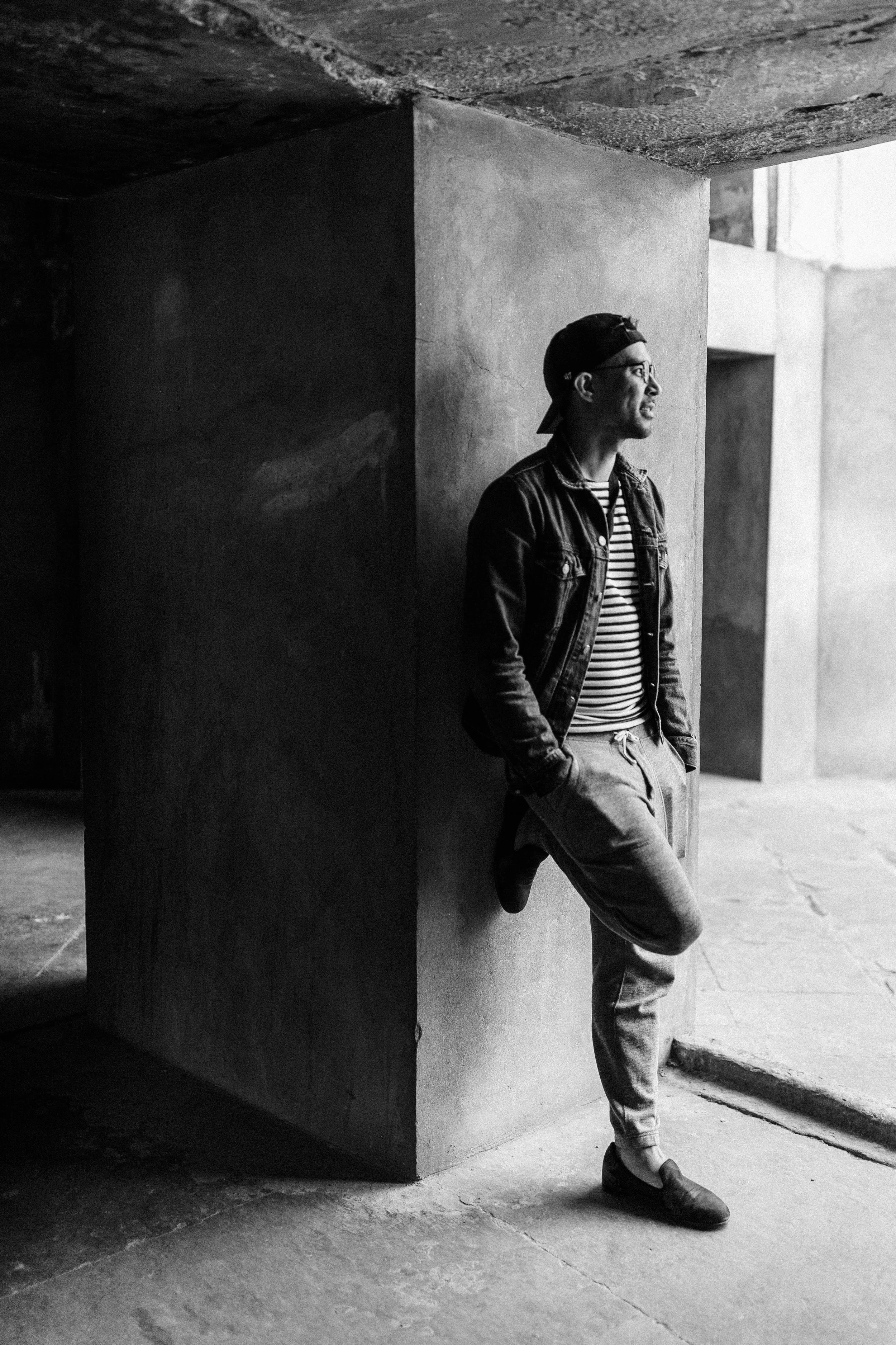 INDIA: Black &amp; White