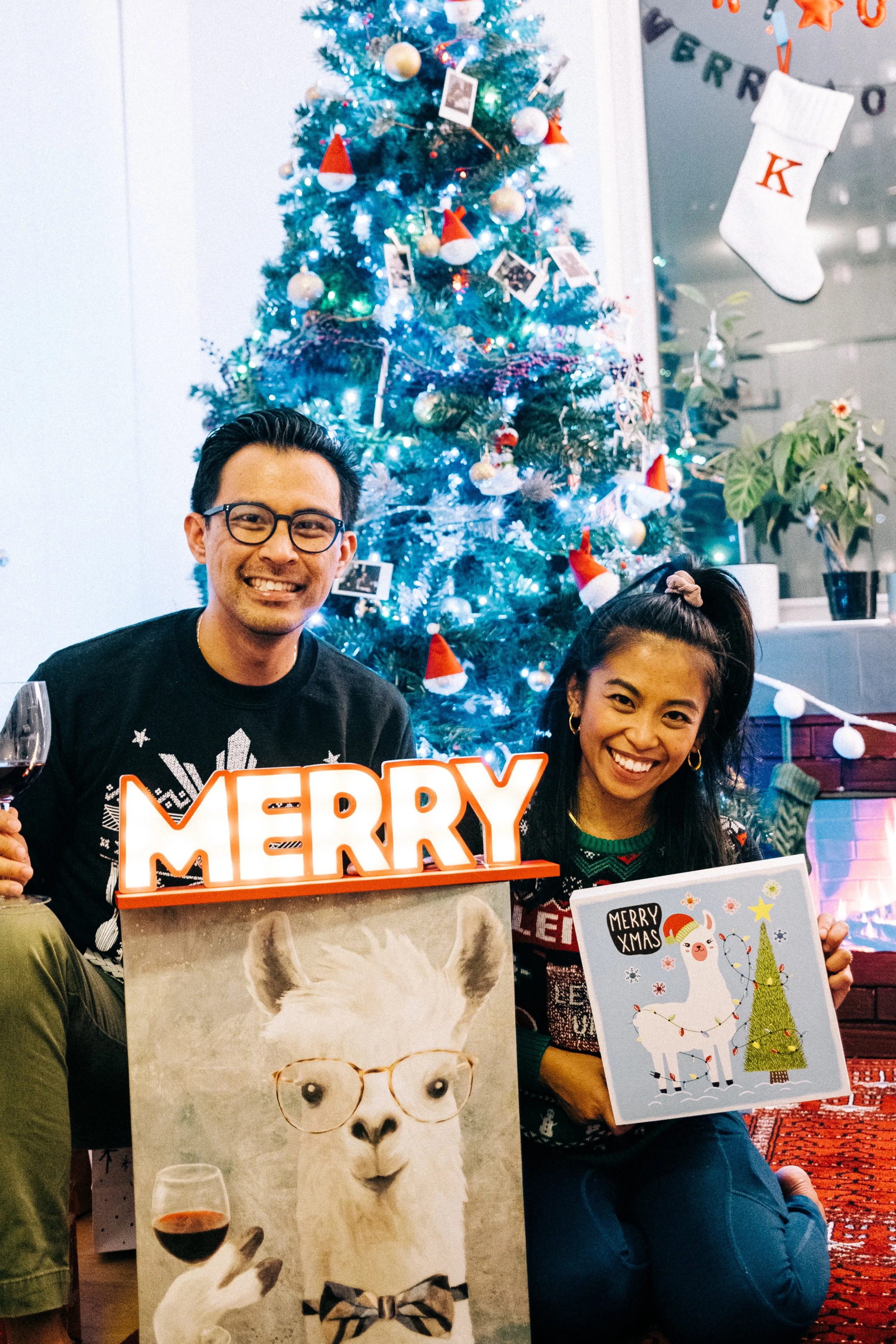 Sleighing with the Belen's 2021