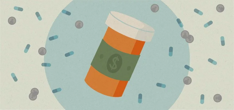 Illustration created for Biopharma Dive