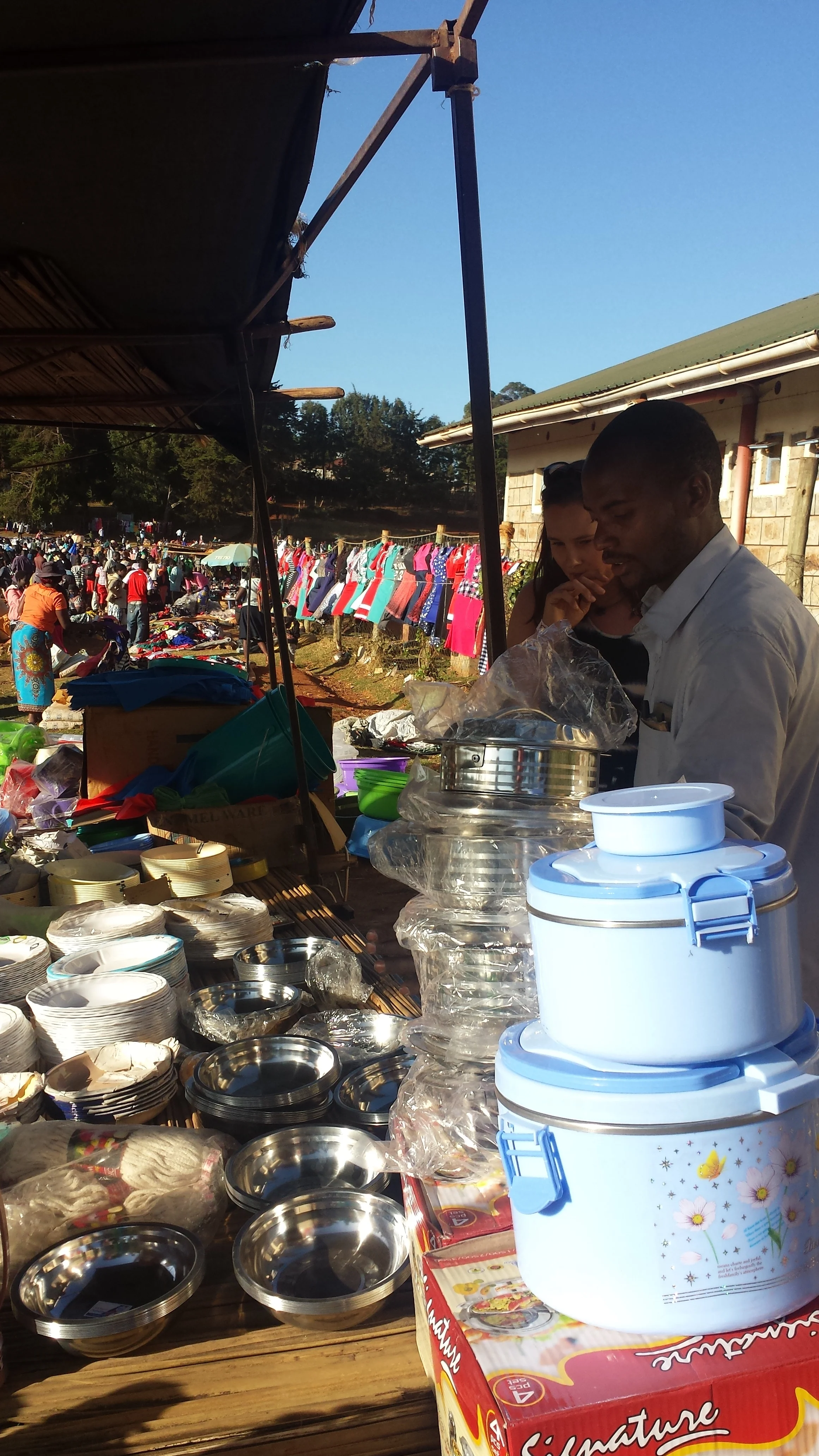 Market time negotiations