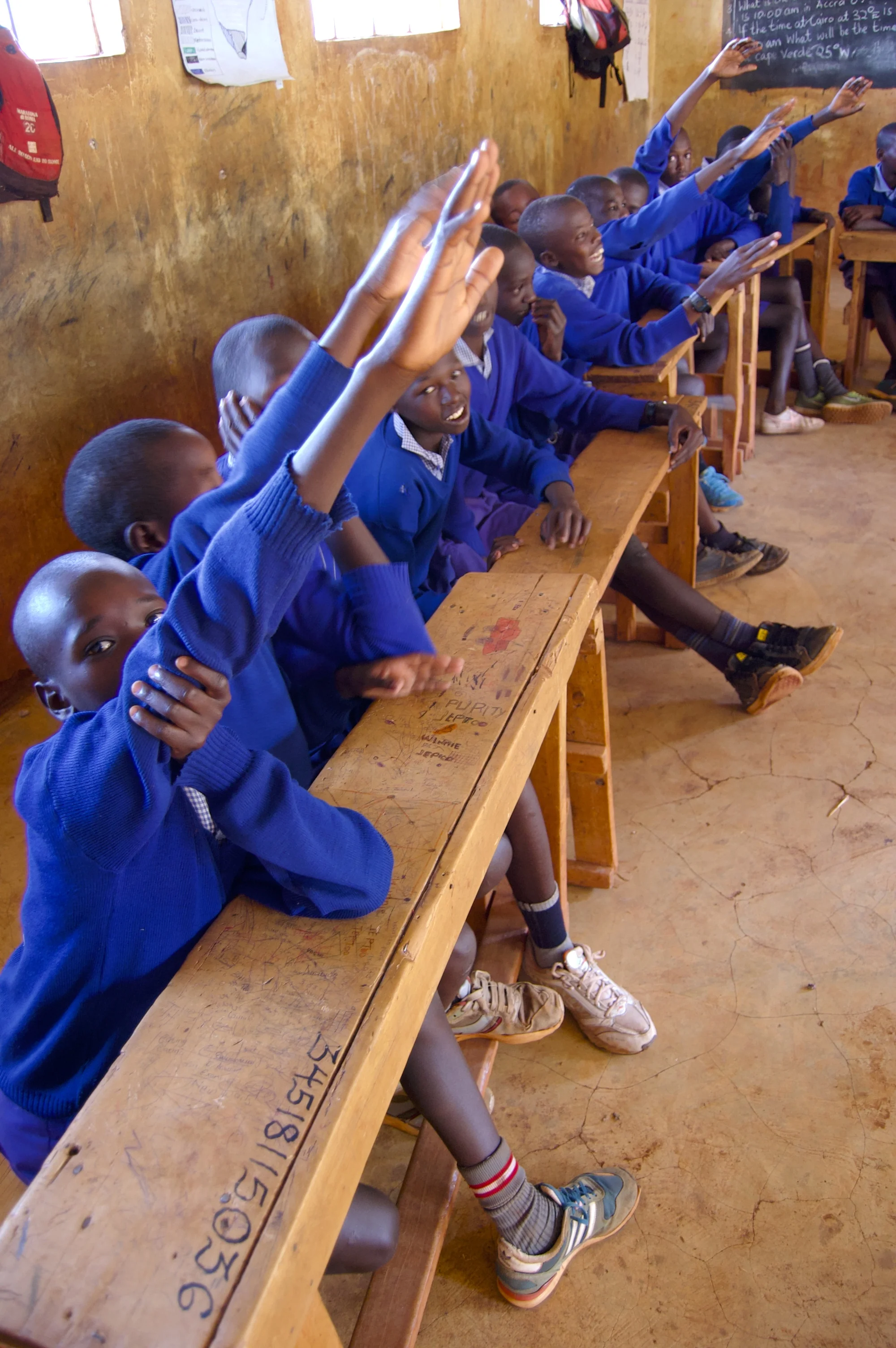 All of these boys will answer embarrassing questions about female reproductive health for sweets!
