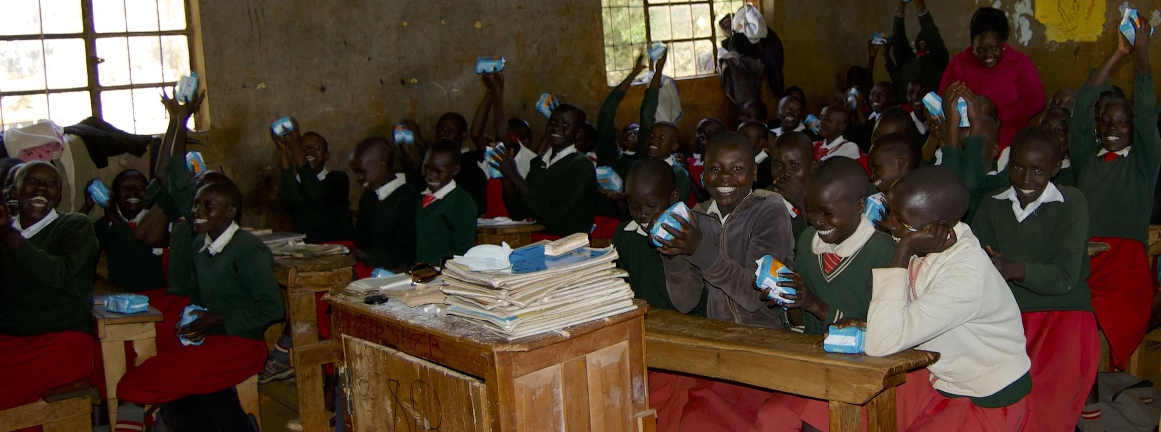 Free Pads, Free Smiles! 
