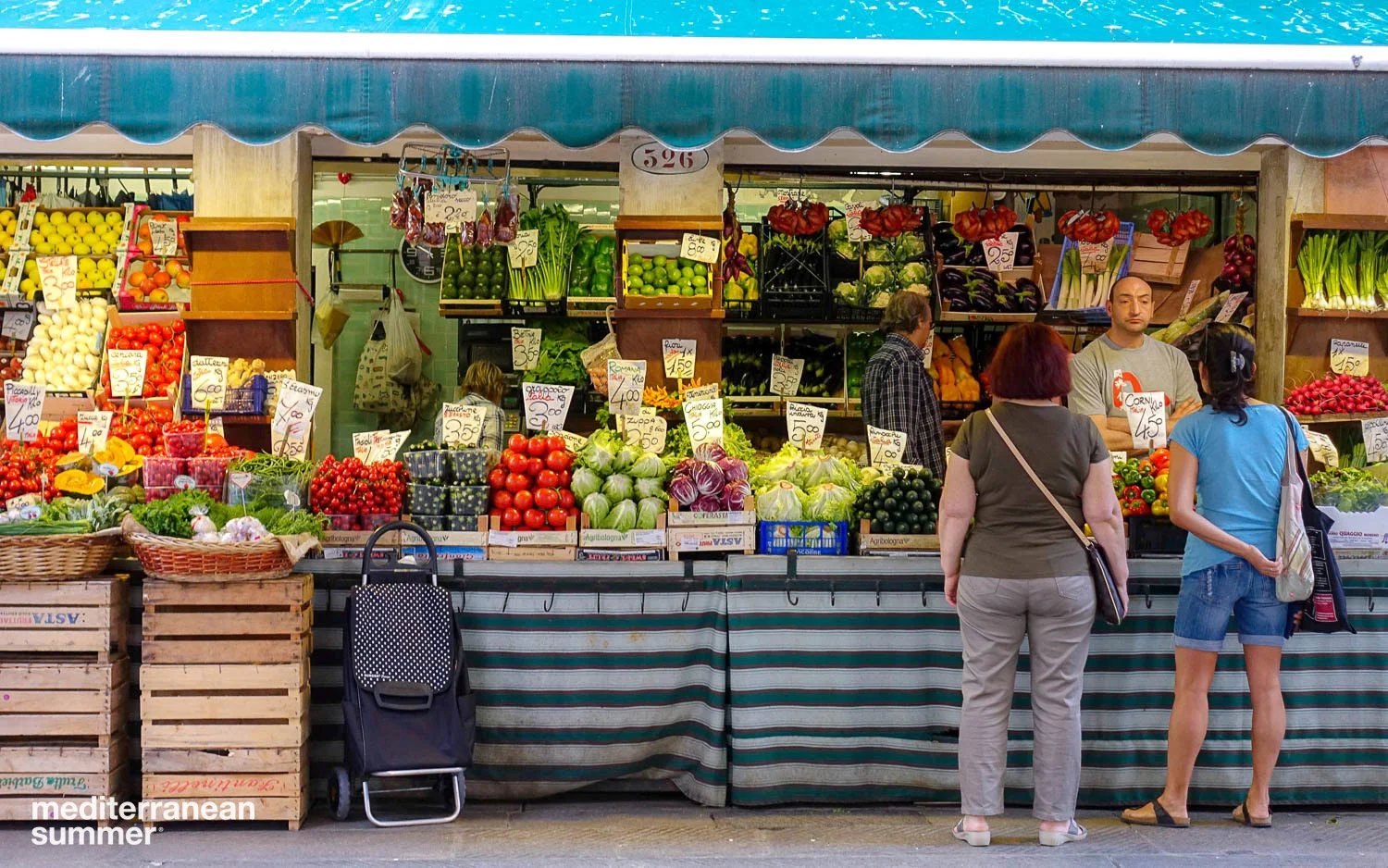 Mercato Rialto, Venice, Italy (Photo by David Shalleck)
