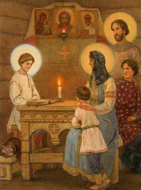 Prayers for Orthodox Family