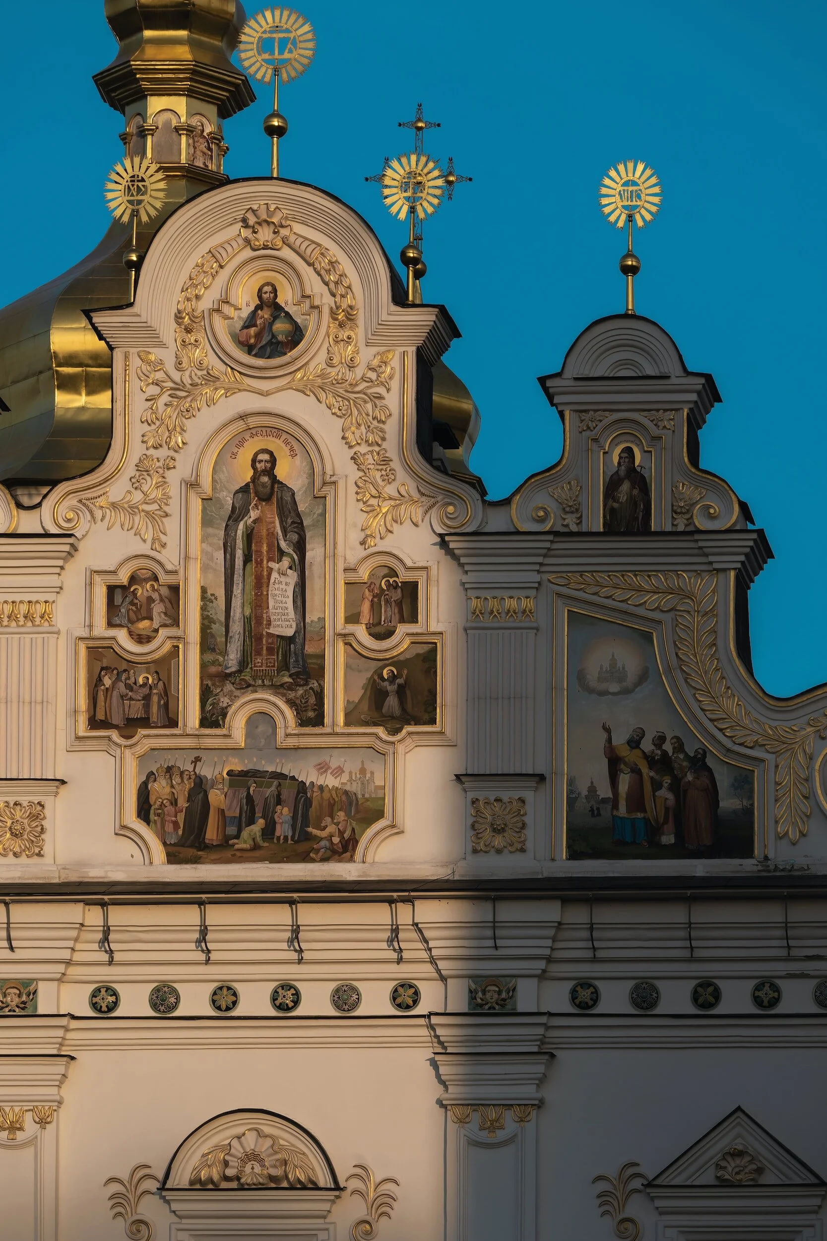 In the Shadow of the Monastery