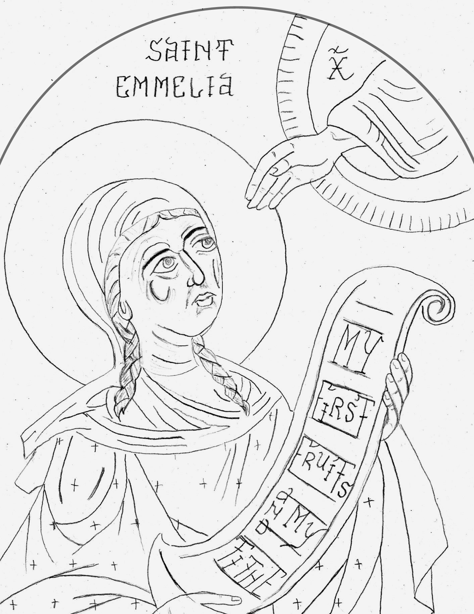 Saint Emmelia