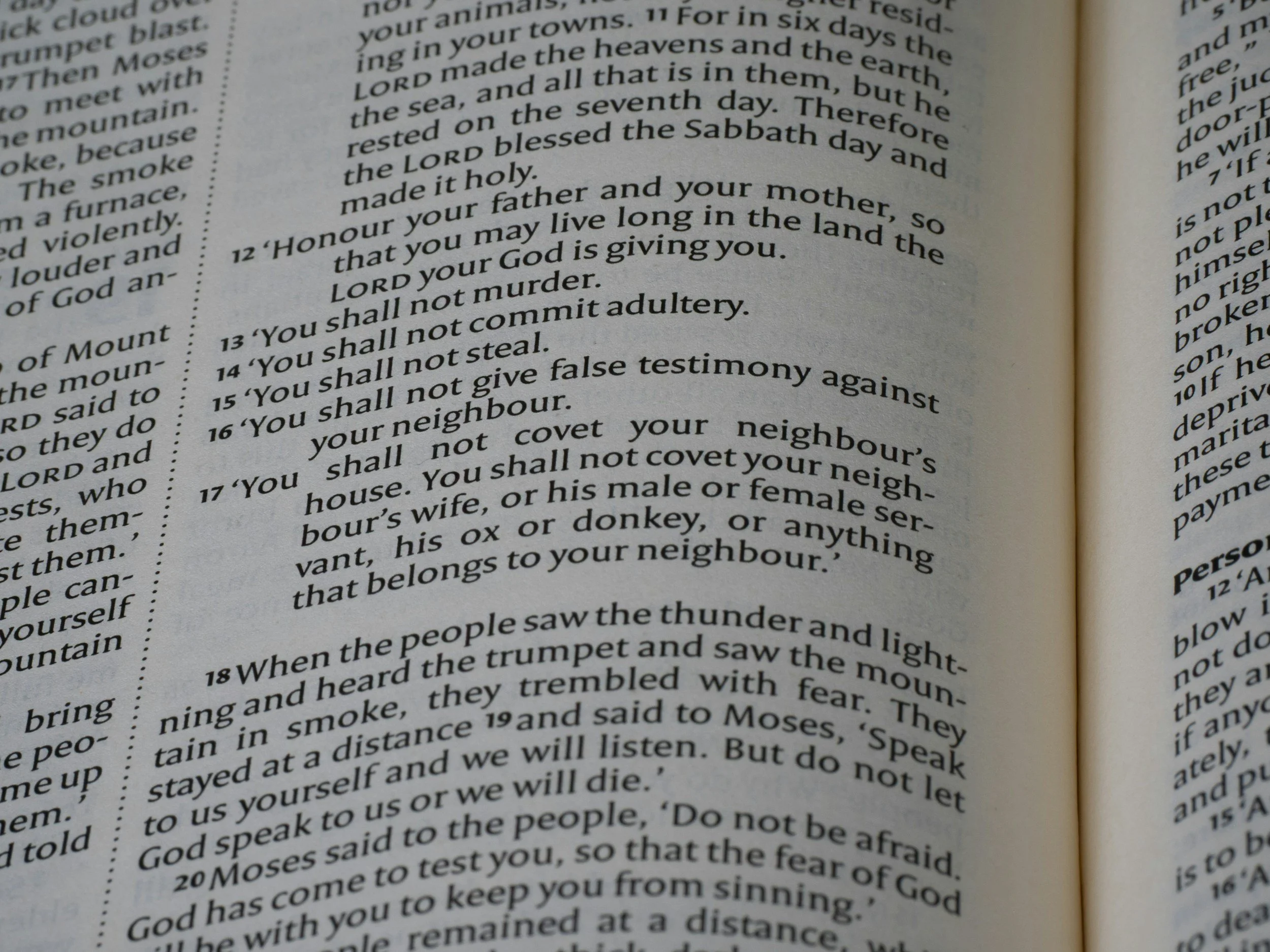 Exodus Lesson Plan: Ten Plagues, Ten Commandments