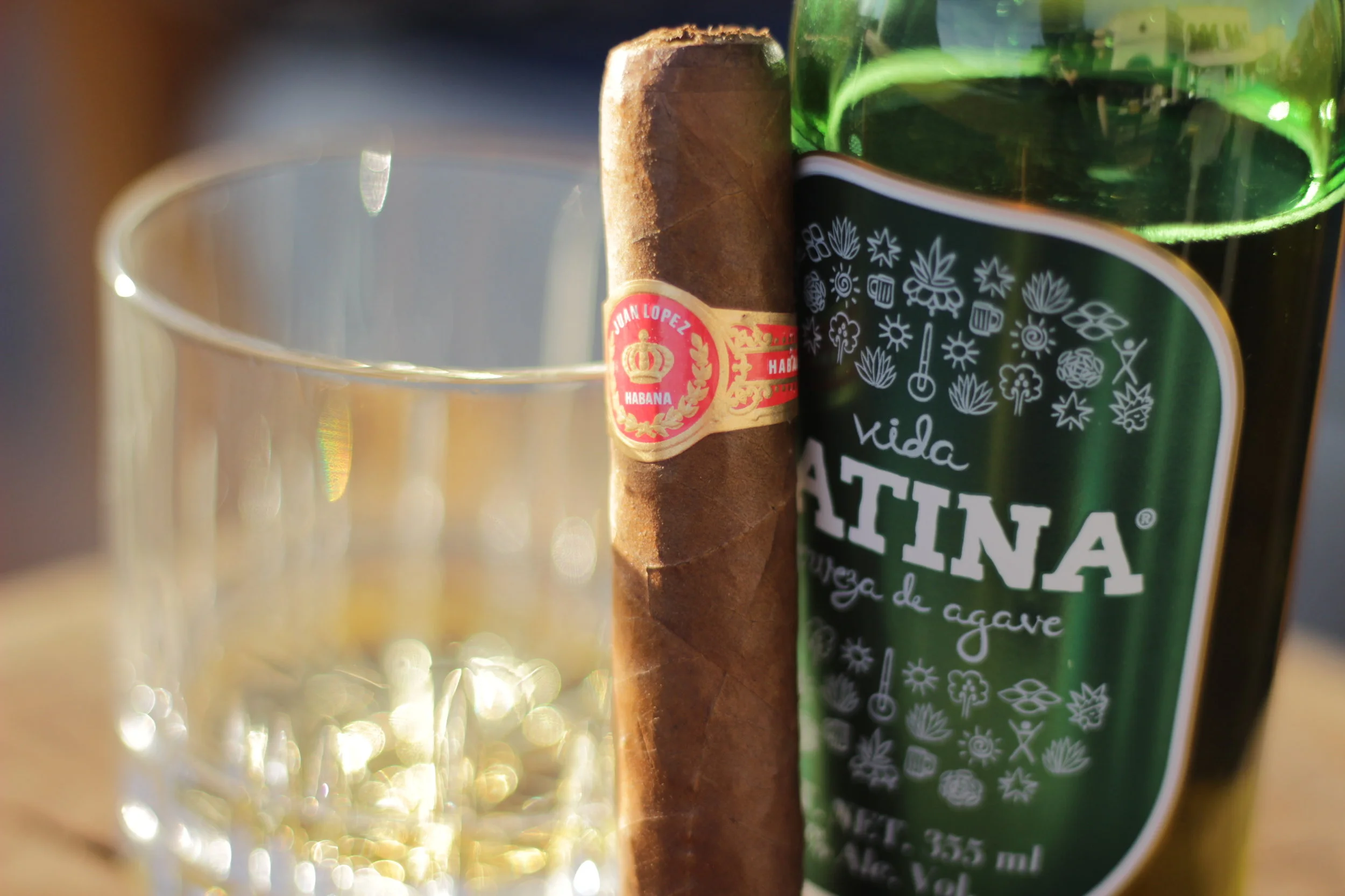 Um, sometimes you just gotta overindulge. BTW, if you have the chance to taste this agave beer, DO.