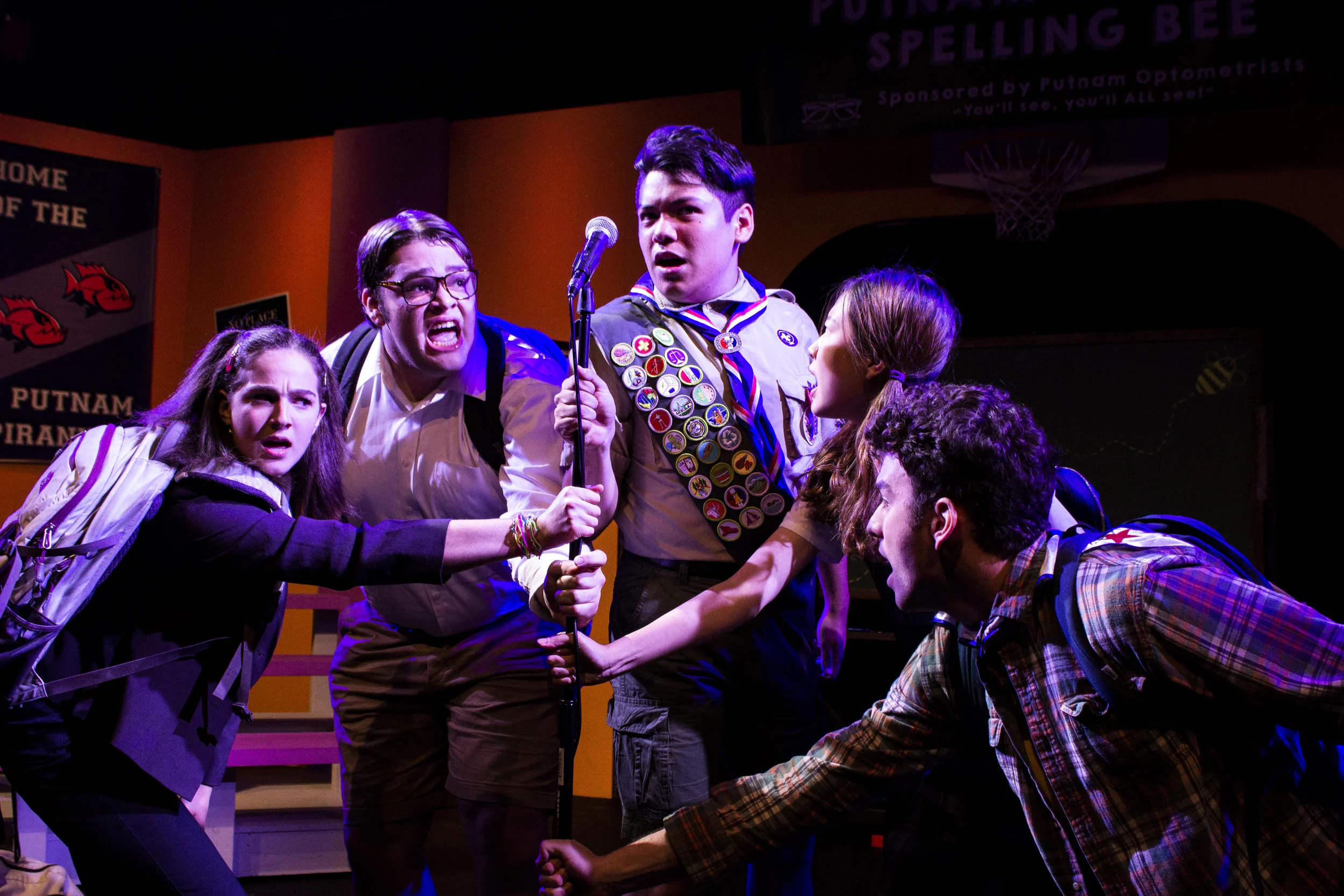    The 25th Annual Putnam County Spelling Bee  / Lighting Designer / USC Musical Theatre Repertory  