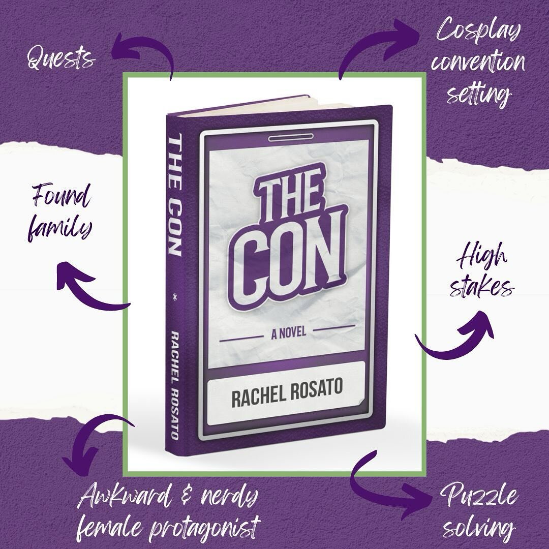 Let&rsquo;s talk about tropes and themes! 

📖 The Con
📚 Genre: Mystery/Thriller, Contemporary Fiction
📣 Publication Date: July 29
🔖 Paperback + ebook + Kindle Unlimited

#bookstagram #booktok #author #mystery #mysterybooks #thrillerbooks #booktro