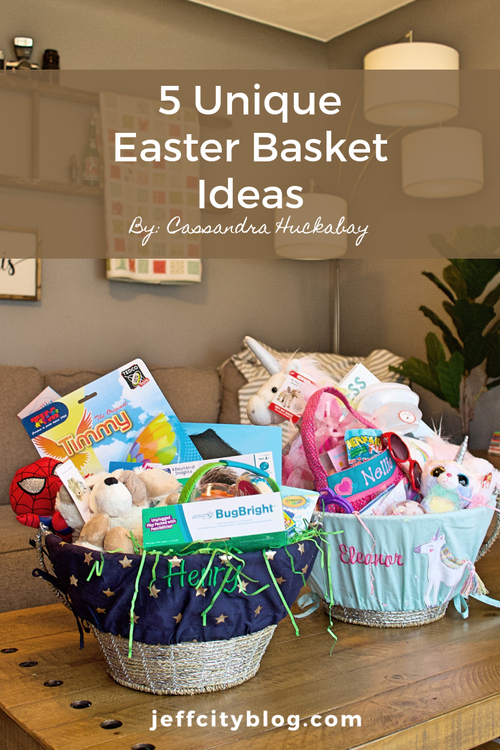 5 year old hotsell easter basket ideas