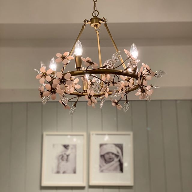 Love this chandelier! #potterybarnkids