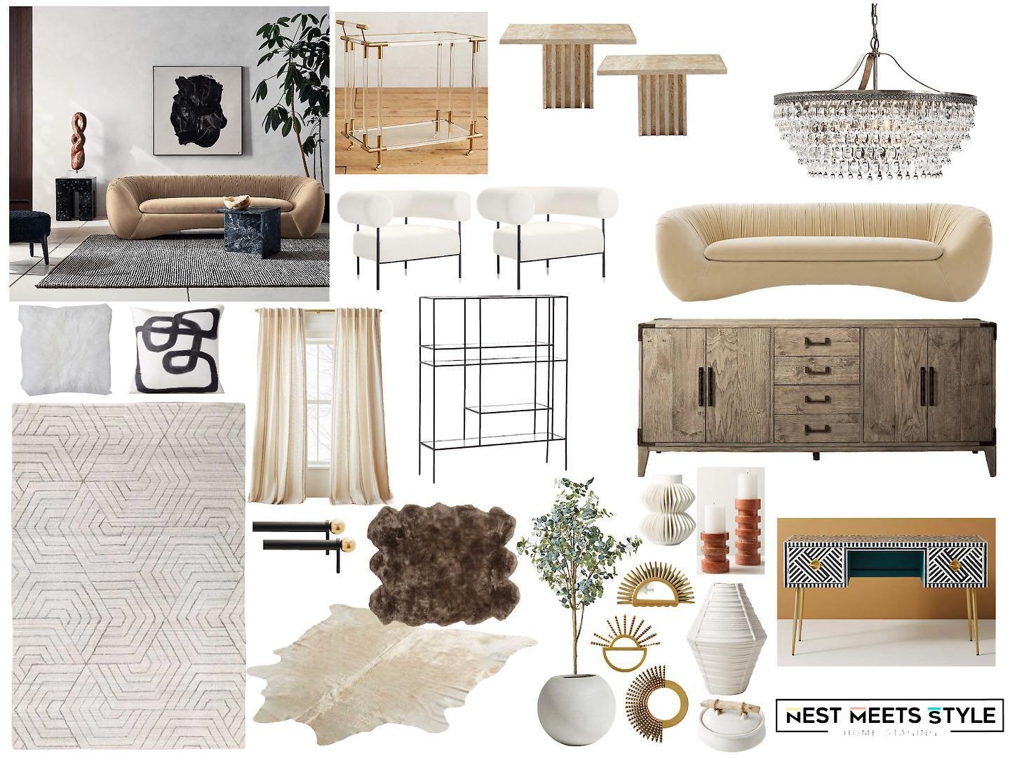 Love the neutral elegant design in this project!! #nestmeetsstyle #redesign #design #njdesign #edesign