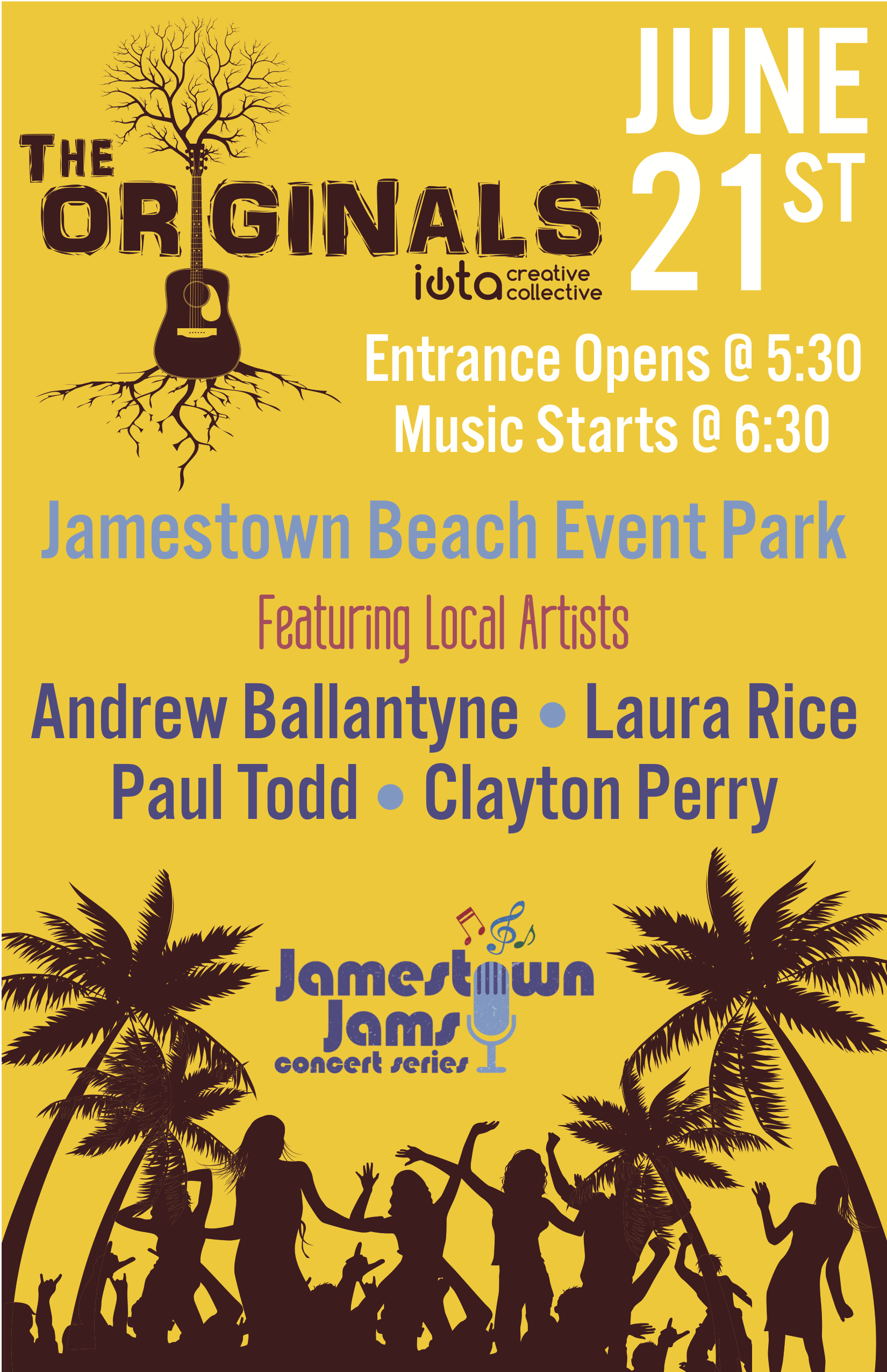 "The Originals" @ Jamestown Jams