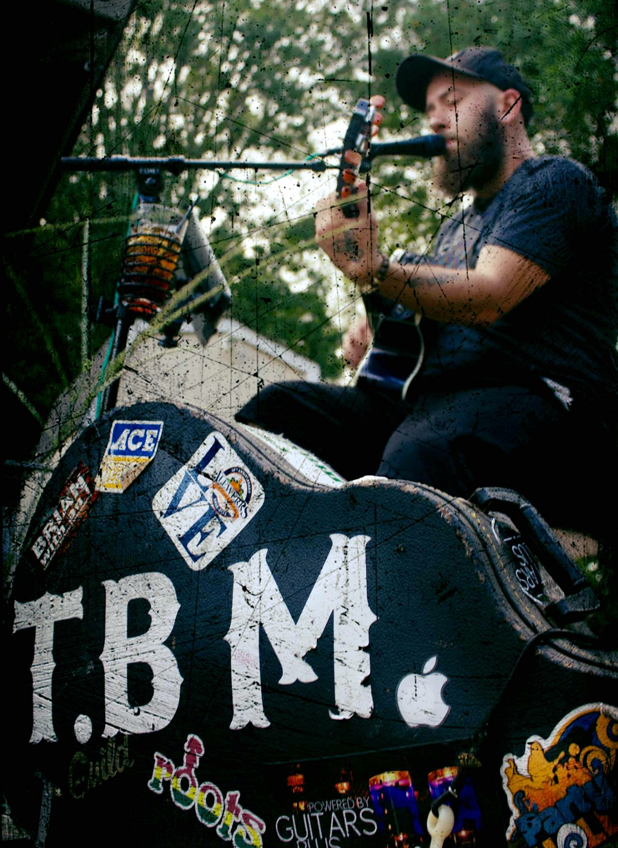 Tony Bob Merritt With deep roots in rock, country, and blues, Tony Bob Merritt gives a nod to the busking culture of Nashville and Austin in his acoustic performances using a kick drum, soaring vocals, and acoustic guitar to deliver original music that engages and inspires. Merritt is a multi-instrumentalist, playing bass in the full band “Home by Fall” , and ensure the sound is on point as an engineer for his own band as well as for Bj Griffin and the Galaxy Groove. Online and across Hampton Roads, Tony Bob Merritt is a Songwriter you’ll wish you hadn’t missed!