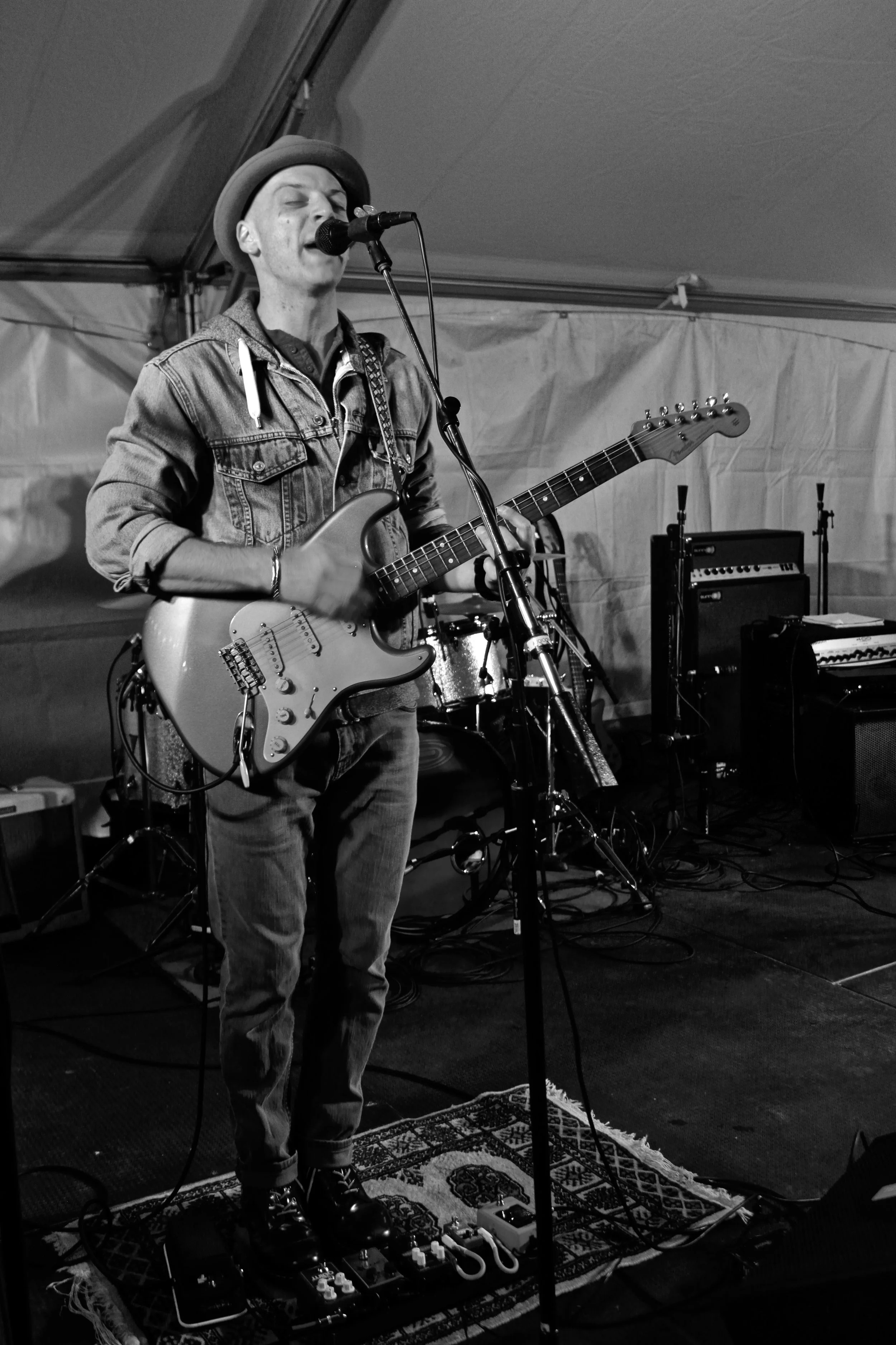 "Brewed Awakening" Featuring Billy Joe Daniel