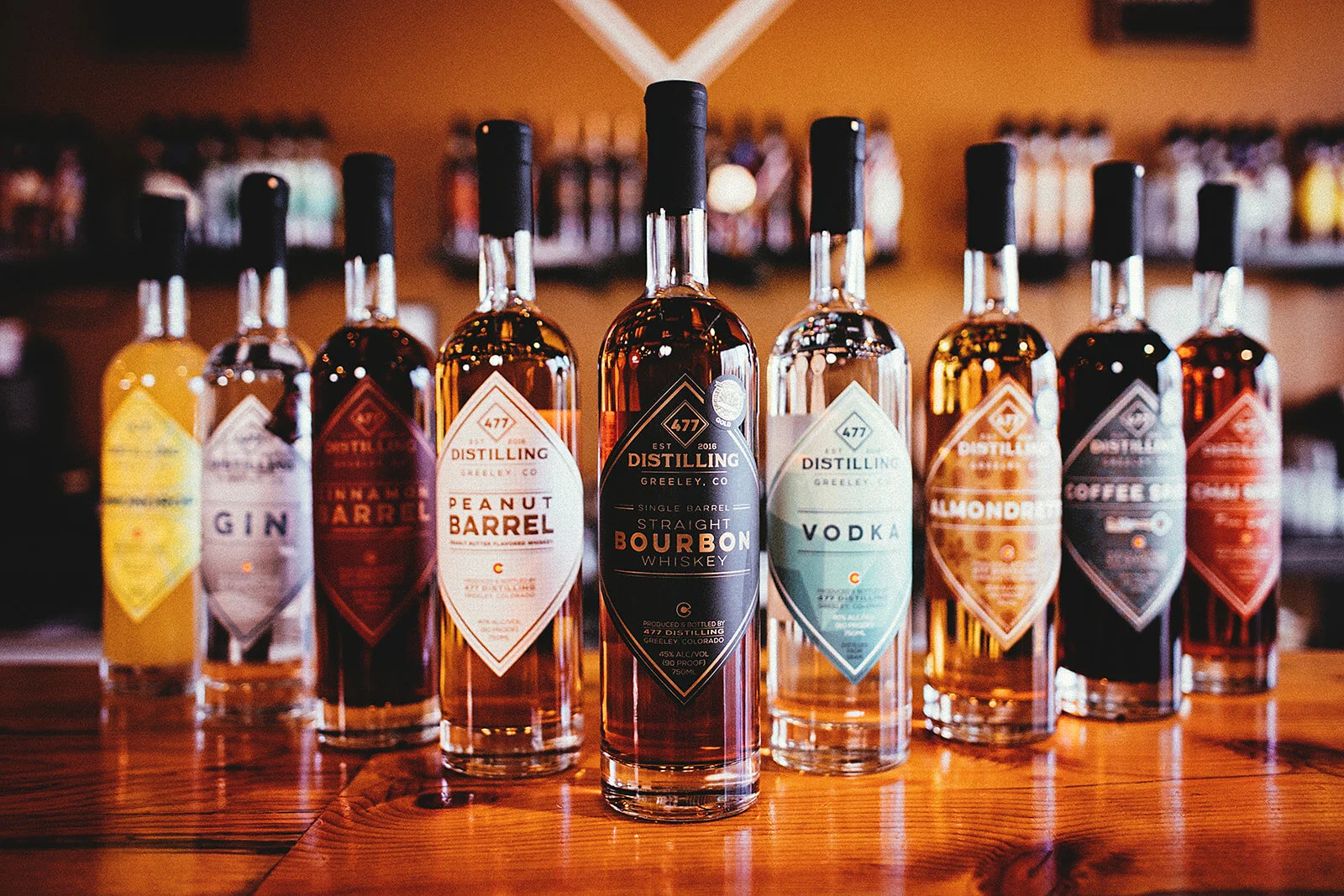 5 Rocks Distilling Buy Bottles — 477 Distilling