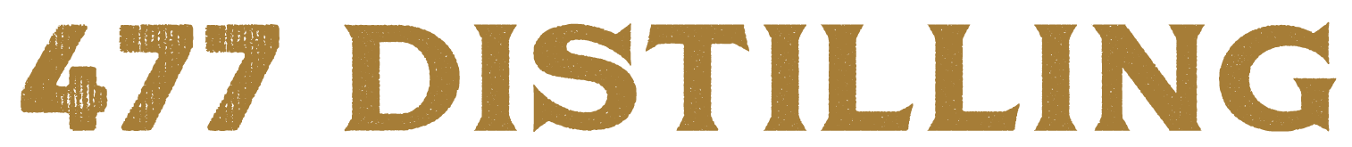 477 Distilling Text v1 Gold.png