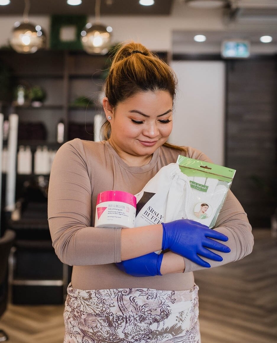We've got the GOODS!⁠
⁠
We use only the best products so we can ensure the best services for you! ⁠
⁠
😍 We know there is nothing sexier than a smooth, hair-free down under, and a flawless, glowing complexion.⁠
⁠
That&rsquo;s why we use only the best