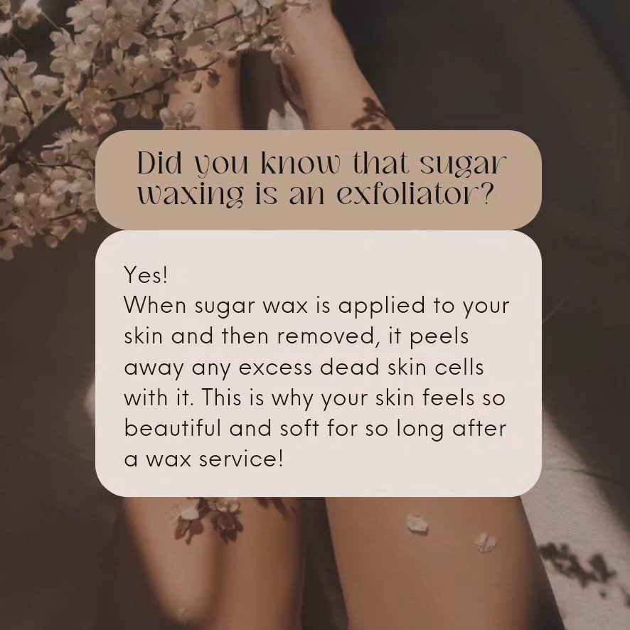 Goodbye, dead skin - HELLO to new glowing skin 🤩

Book in and see for yourself!

#yycnow #yycsugar #yycskin #yycbiz