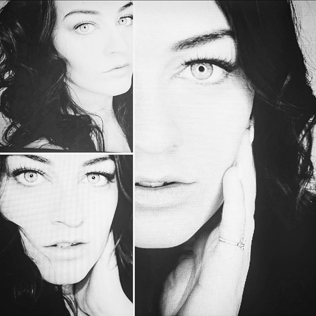 Some old head shots ✌️💞😘 #tbt